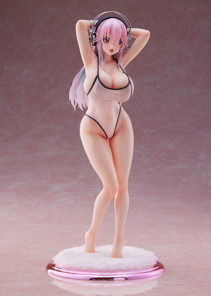 Sonico Dream Tech White Swimsuit Style