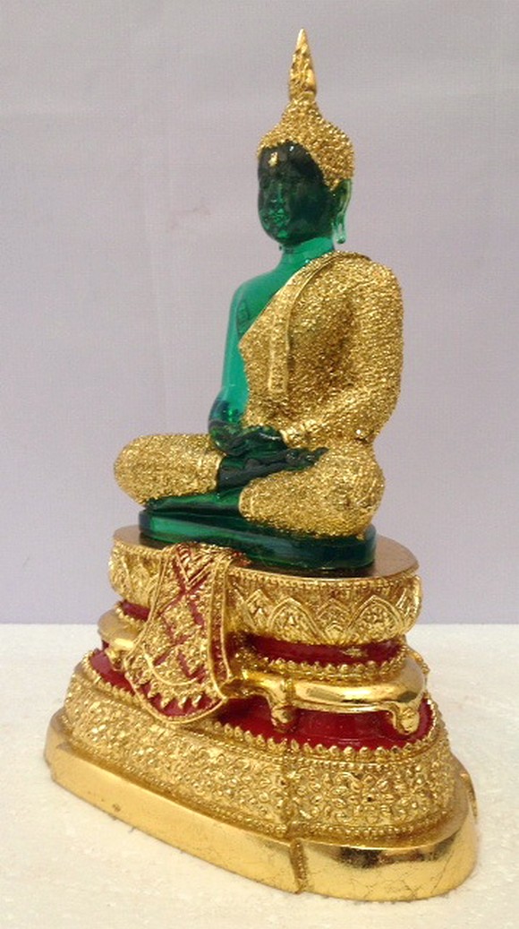 พระแก้วมรกต 5นิ้ว ชุดฤดูฝน ทองเค