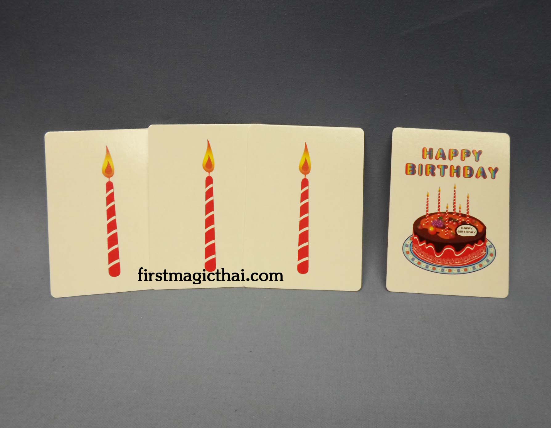 มายากลไพ่วันเกิด / Happy Birthday Card