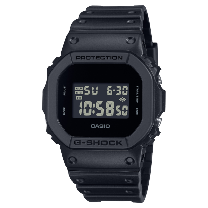 นาฬิกาผู้ชาย CASIO G-SHOCK รุ่น DW-5600UBB-1 ซีรีส์ 5600 จีช็อค
