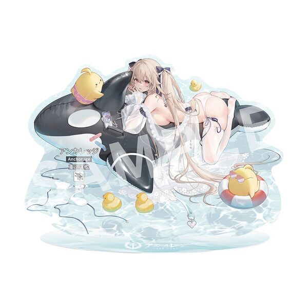 Azur Lane - Anchorage - Manjuu Dolphins and Swim Lessons Ver.