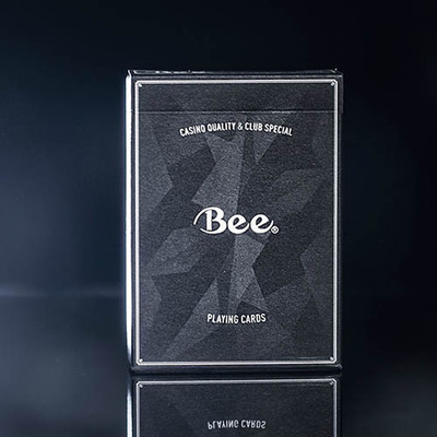 Bee Dark Diamond Playing Cards