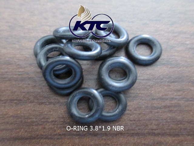 O-RING 3.8*1.9 NBR
