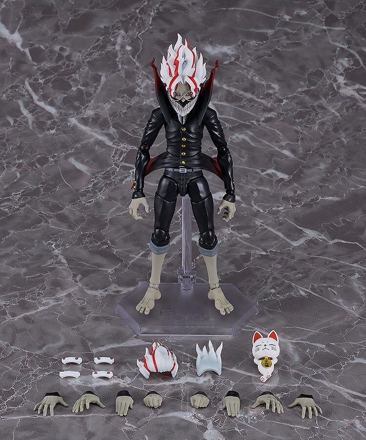 Figma Takakura Ken Turbo Babaa Transformed