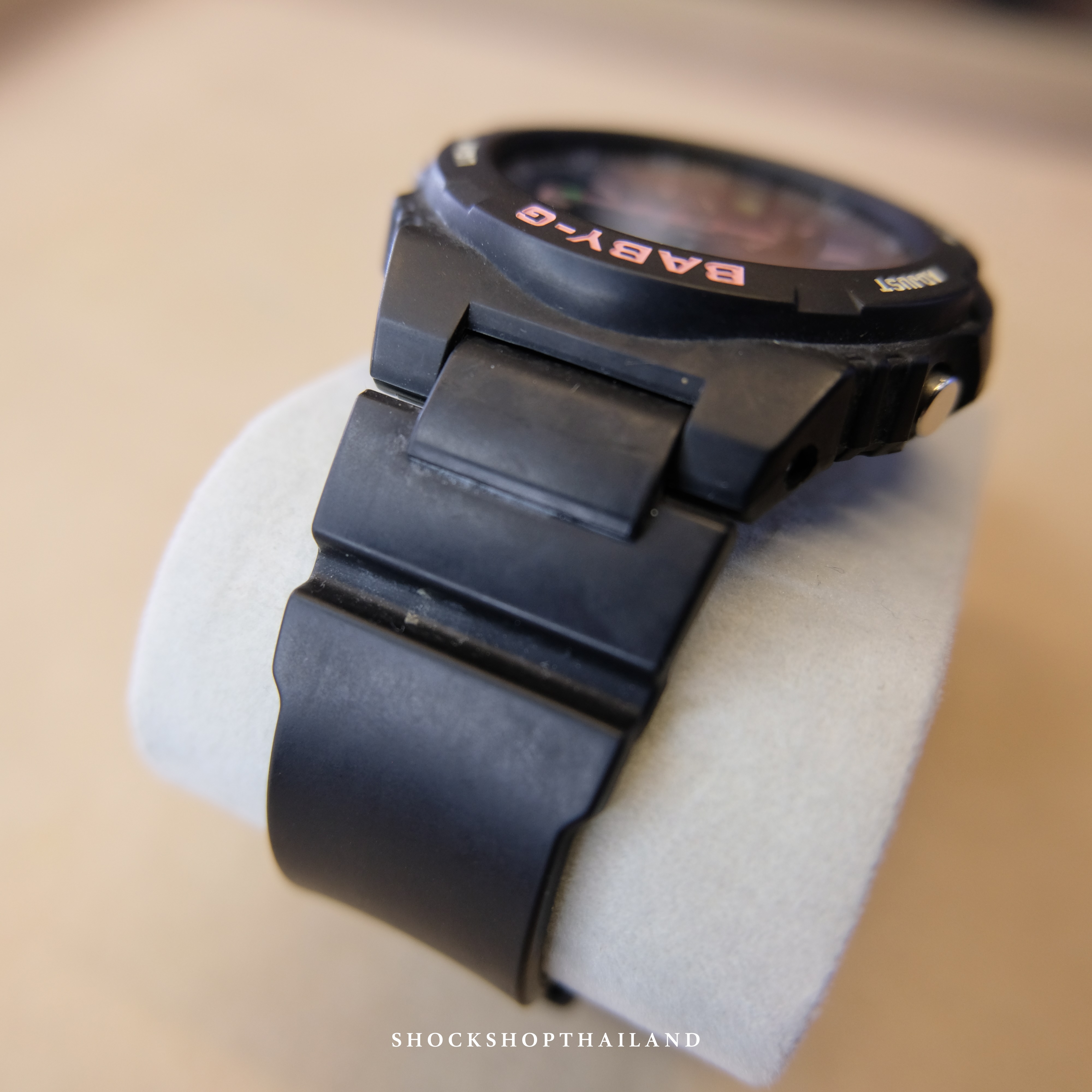 Casio Baby-G นาฬิกาผู้หญิง มือสอง ของแท้ รุ่น BGA-260SC-1A ซีรีส์ 260 เบบี้จี