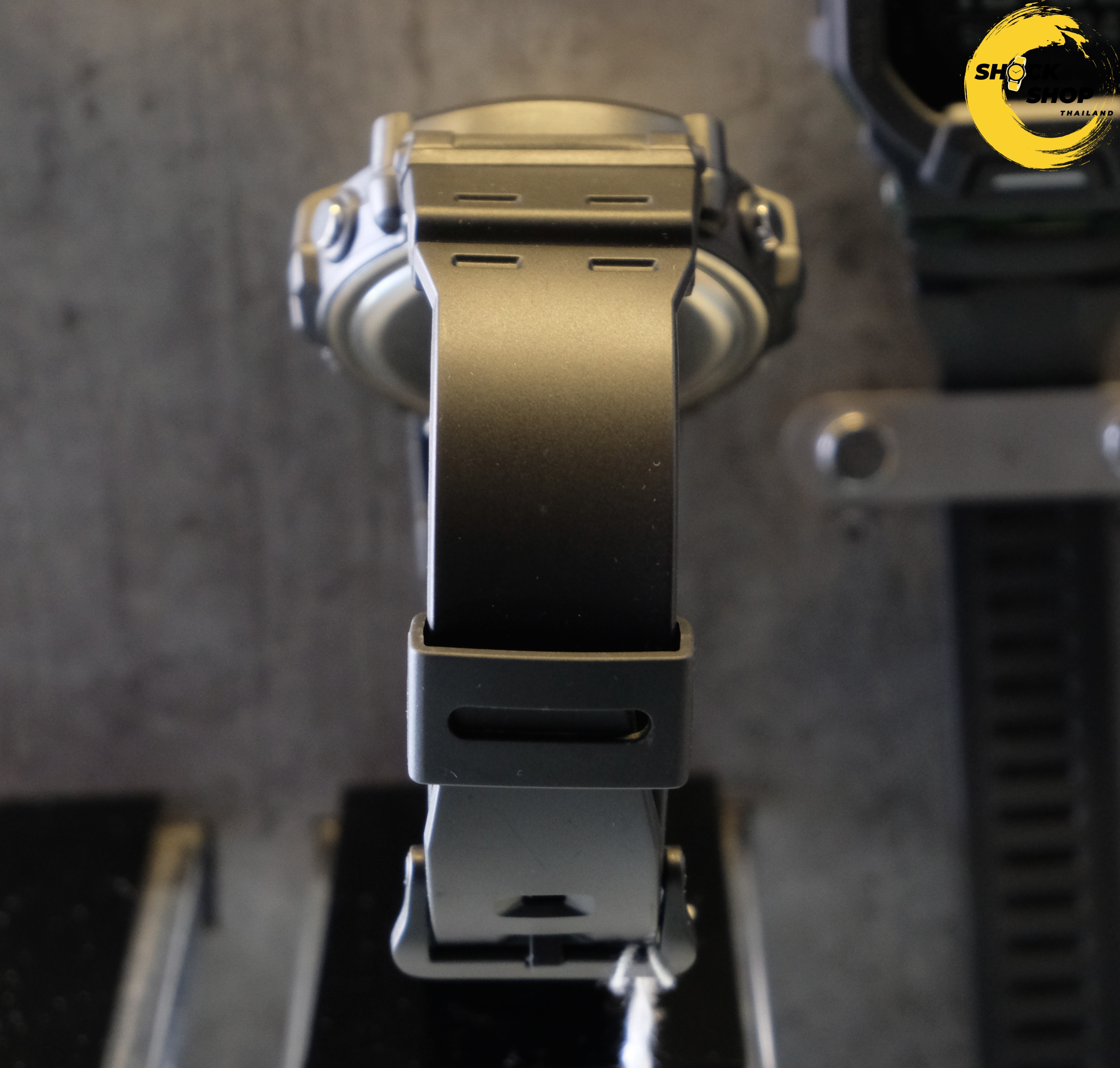 CASIO นาฬิกาข้อมือ ดิจิตอล รุ่น AE-1500WH-1A วัสดุเรซิ่น สีดำ คาสิโอ