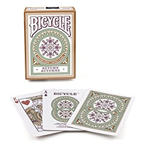 Bicycle Autumn Automne Playing Cards