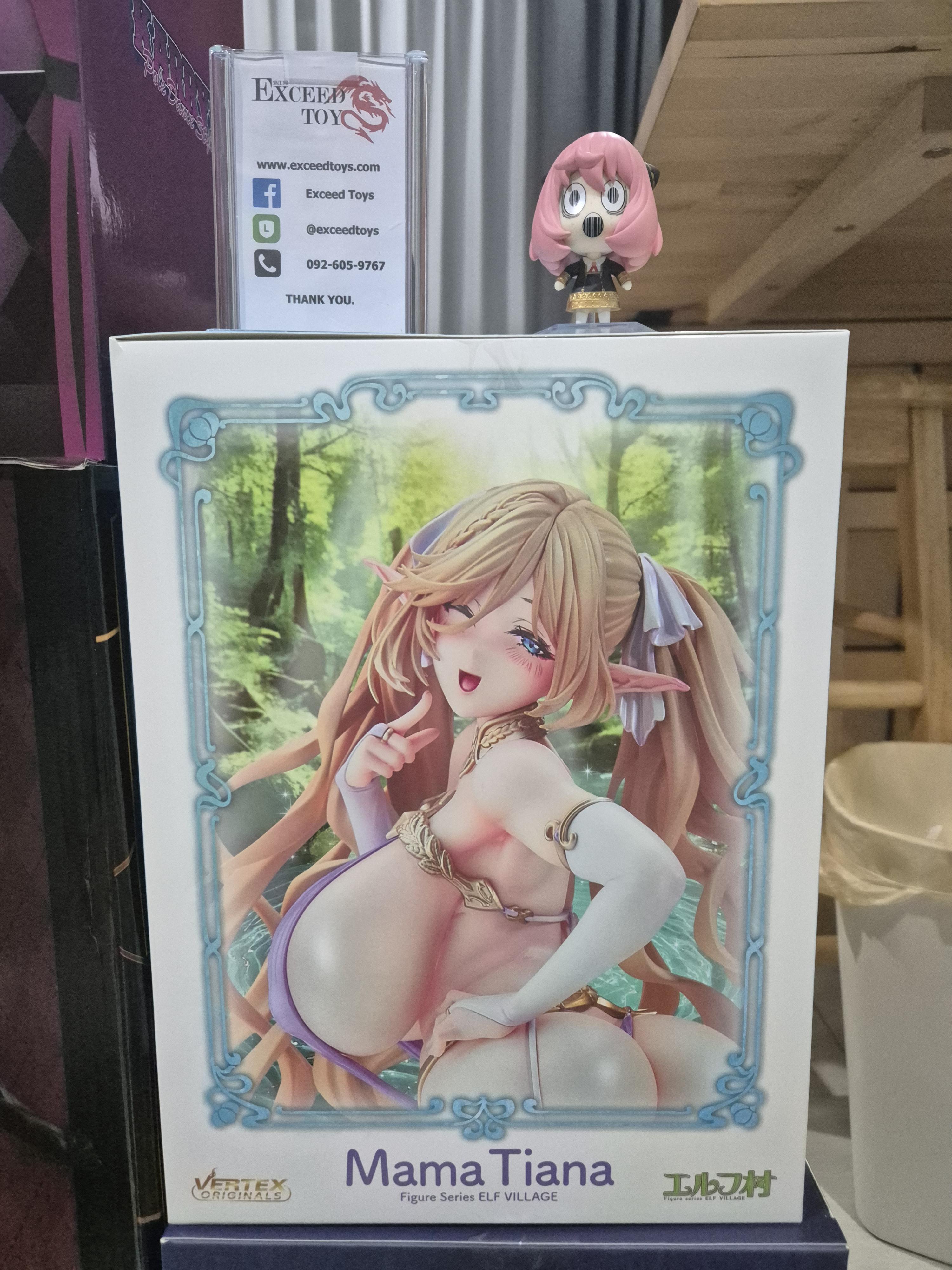 Elf Village 14th Villager - Mama Tiana Bathing Suit Ver. Limited