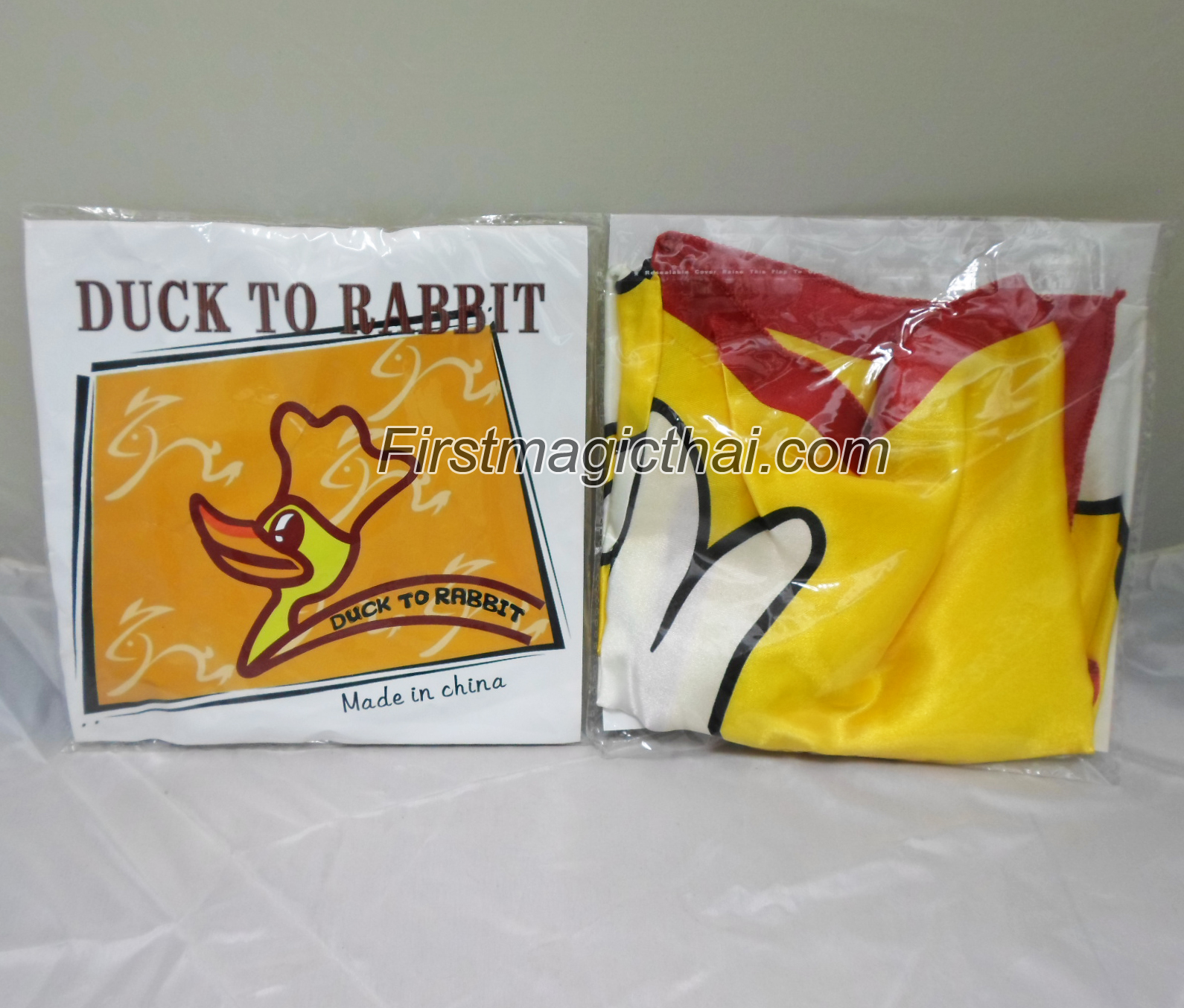 duck rabbit silk