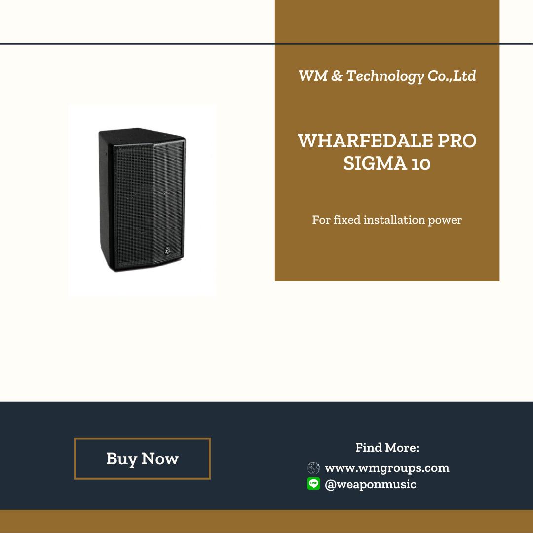 WHARFEDALE PRO SIGMA 10