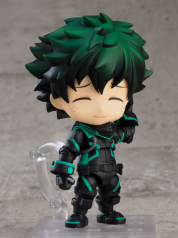 Nendoroid Izuku Midoriya Stealth Suit Ver.