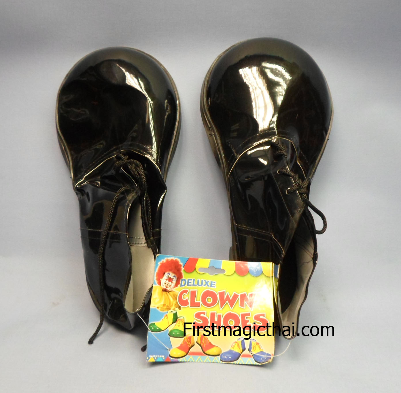 รองเท้าตัวตลกสีดำ (ใหญ่)