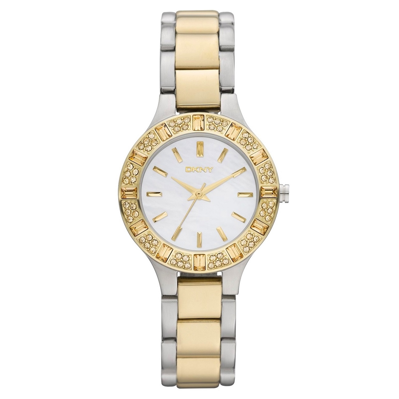 นาฬิกา DKNY รุ่น NY8742 นาฬิกาข้อมือผู้หญิง ของแท้ รับประกันศูนย์ 2 ปี ส่งพร้อมกล่อง และใบรับประกันศูนย์
