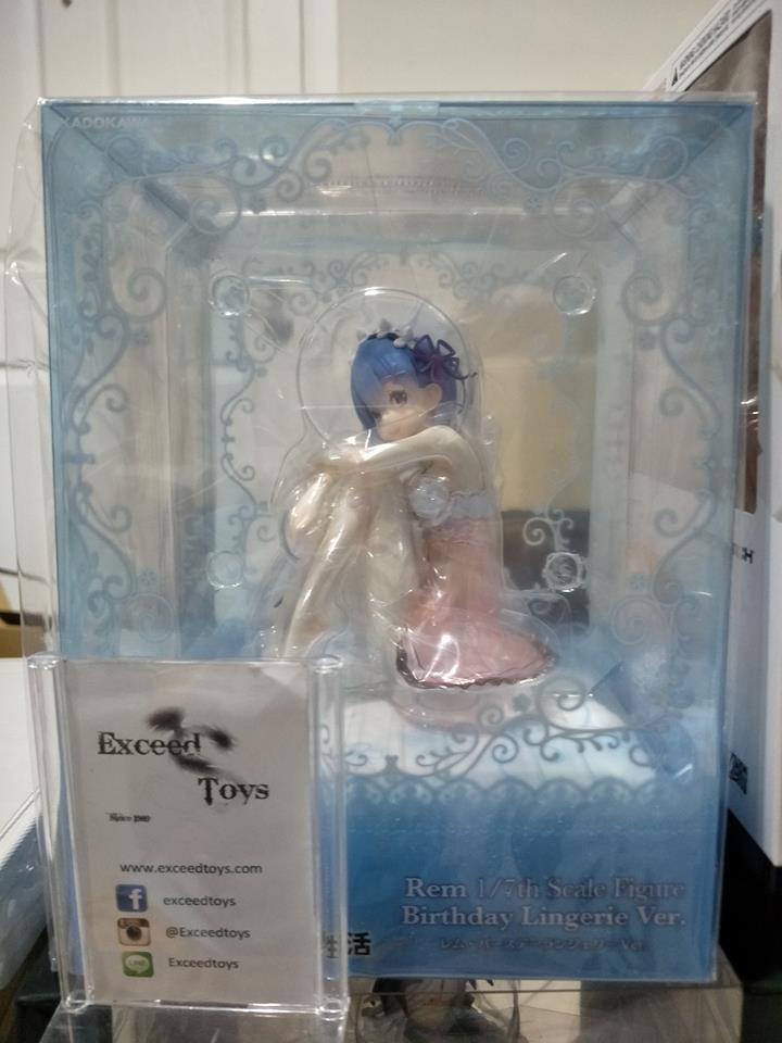 Rem: Birthday Lingerie Ver.