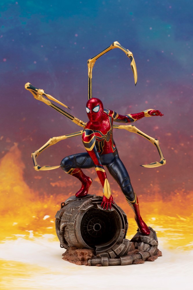 IRON SPIDER ARTFX