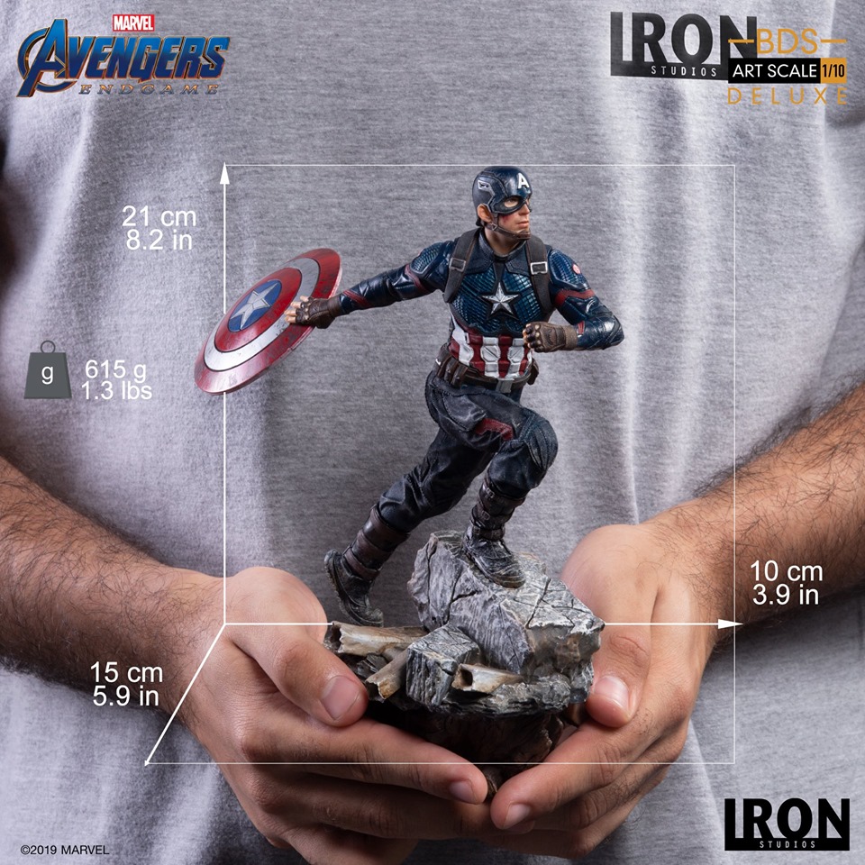 Captain America 1/10 Avengers Endgame