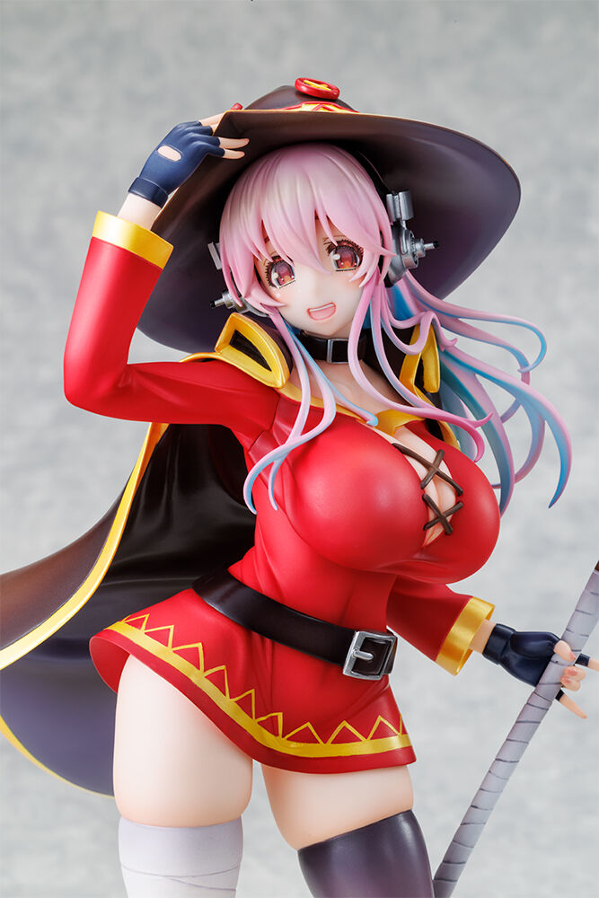 SoniComi Sonico Megumin ver.