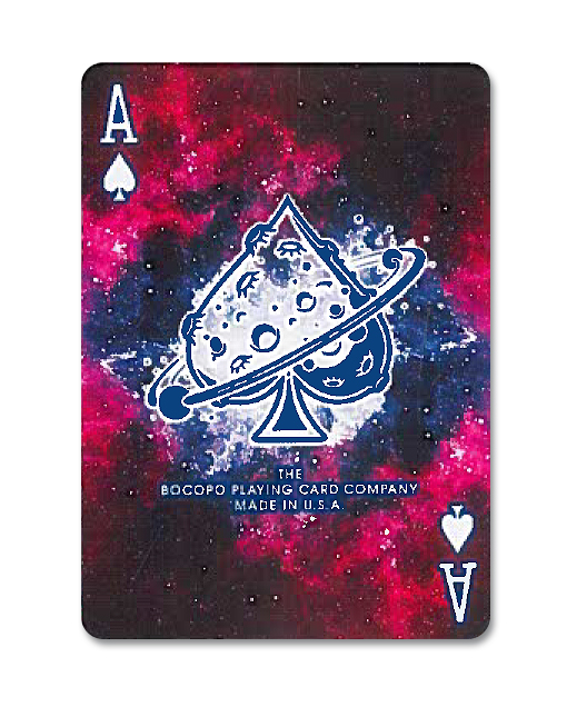 Bicycle Mars Playing Cards