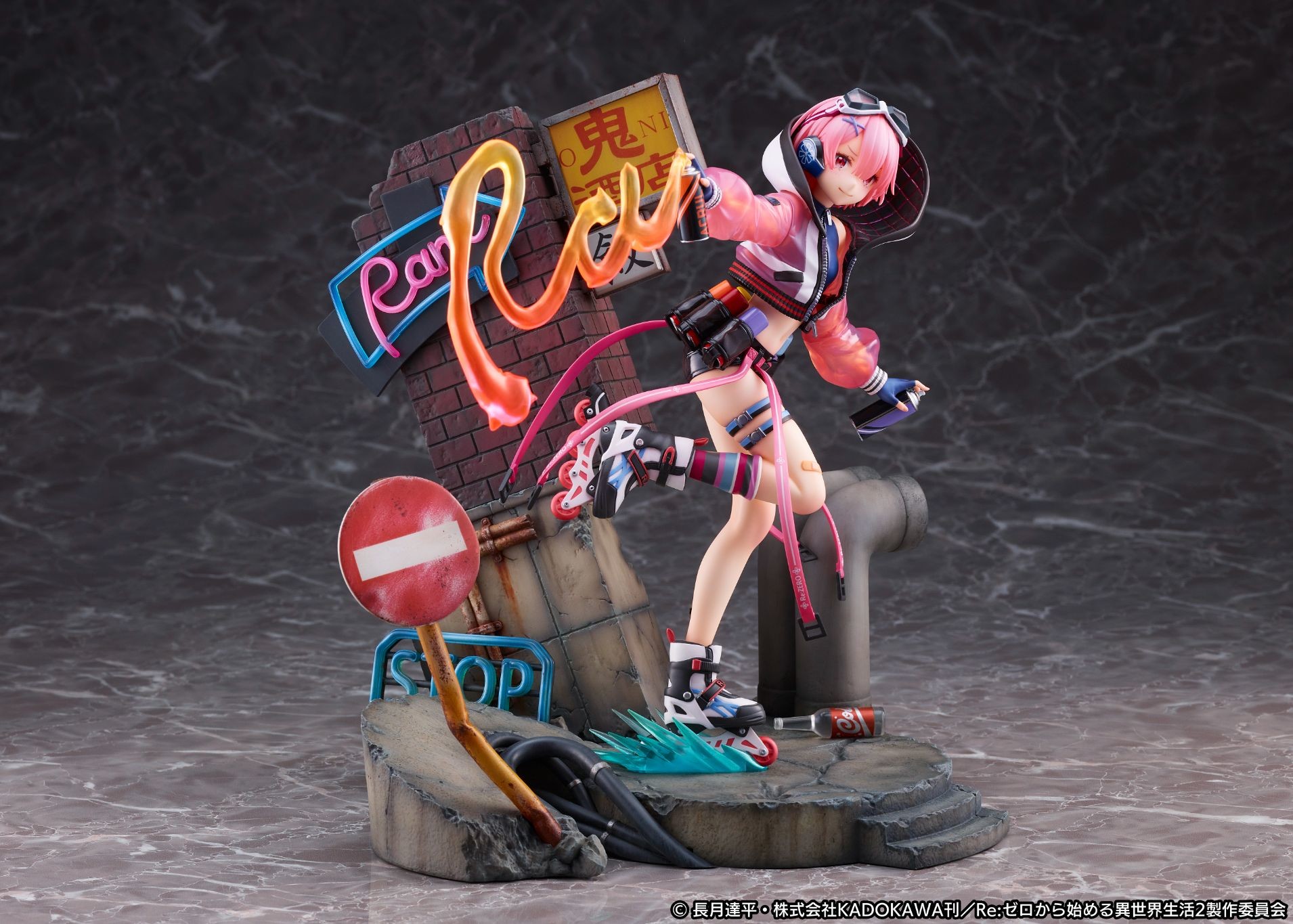 Ram Shibuya Scramble Figure Neon City Ver.
