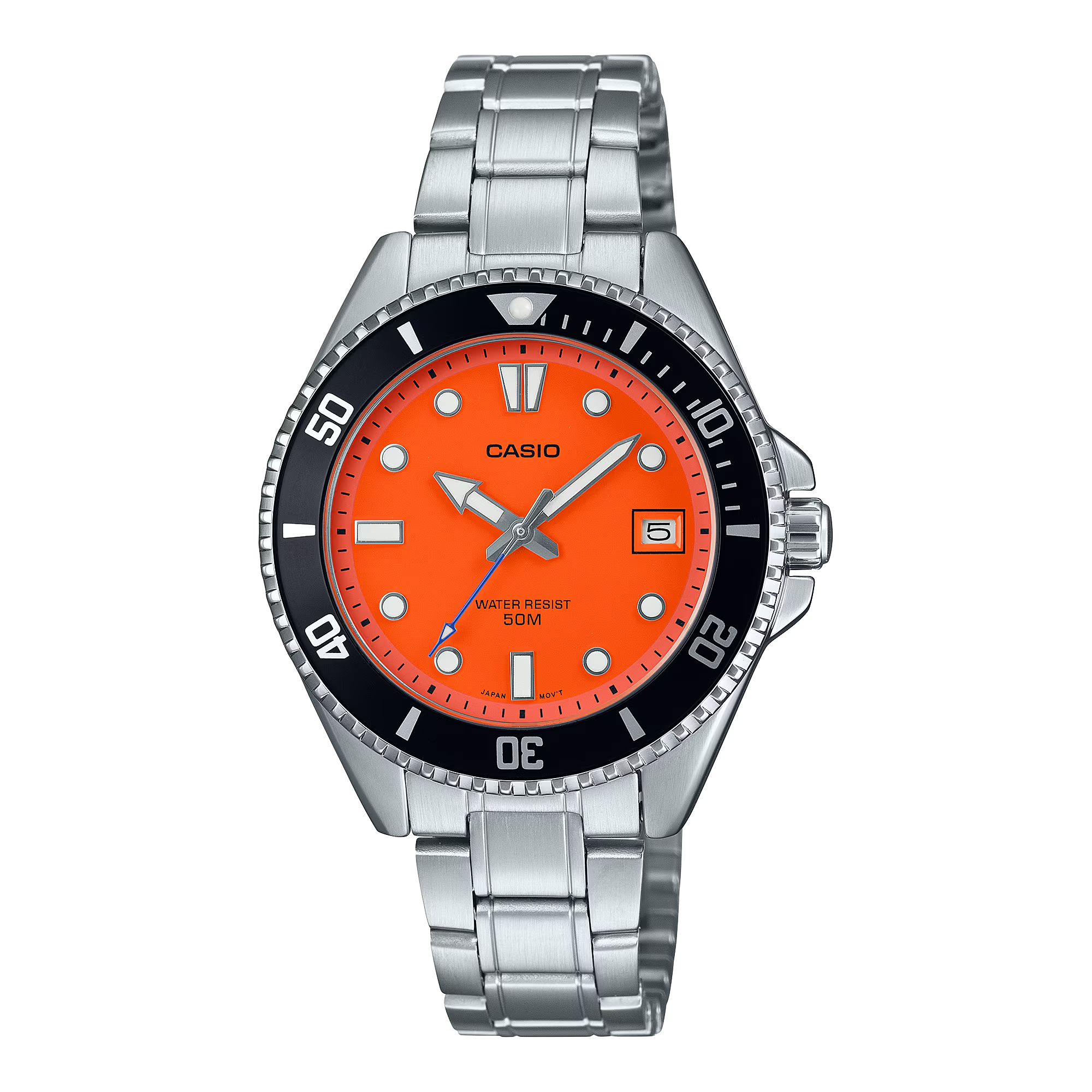 นาฬิกาข้อมือ CASIO รุ่น MDV-10D-4A1 คาสิโอ