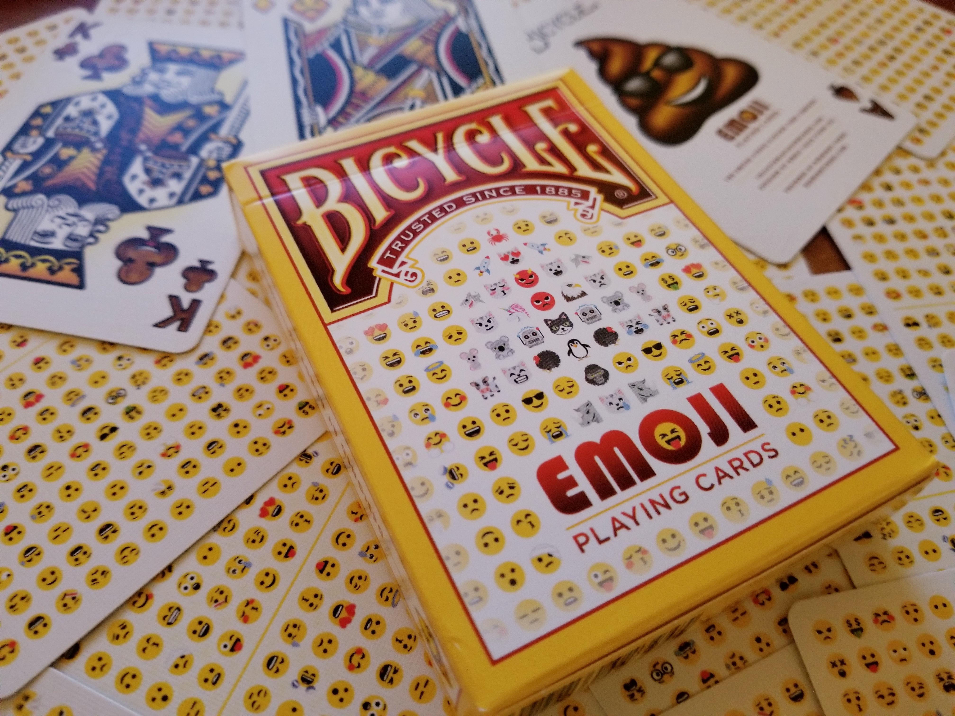 Bicycle Emoji Playing Cards