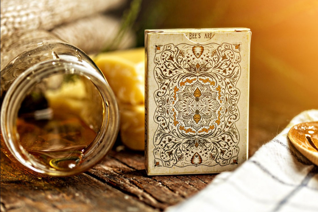 Bumble Bee Playing Cards