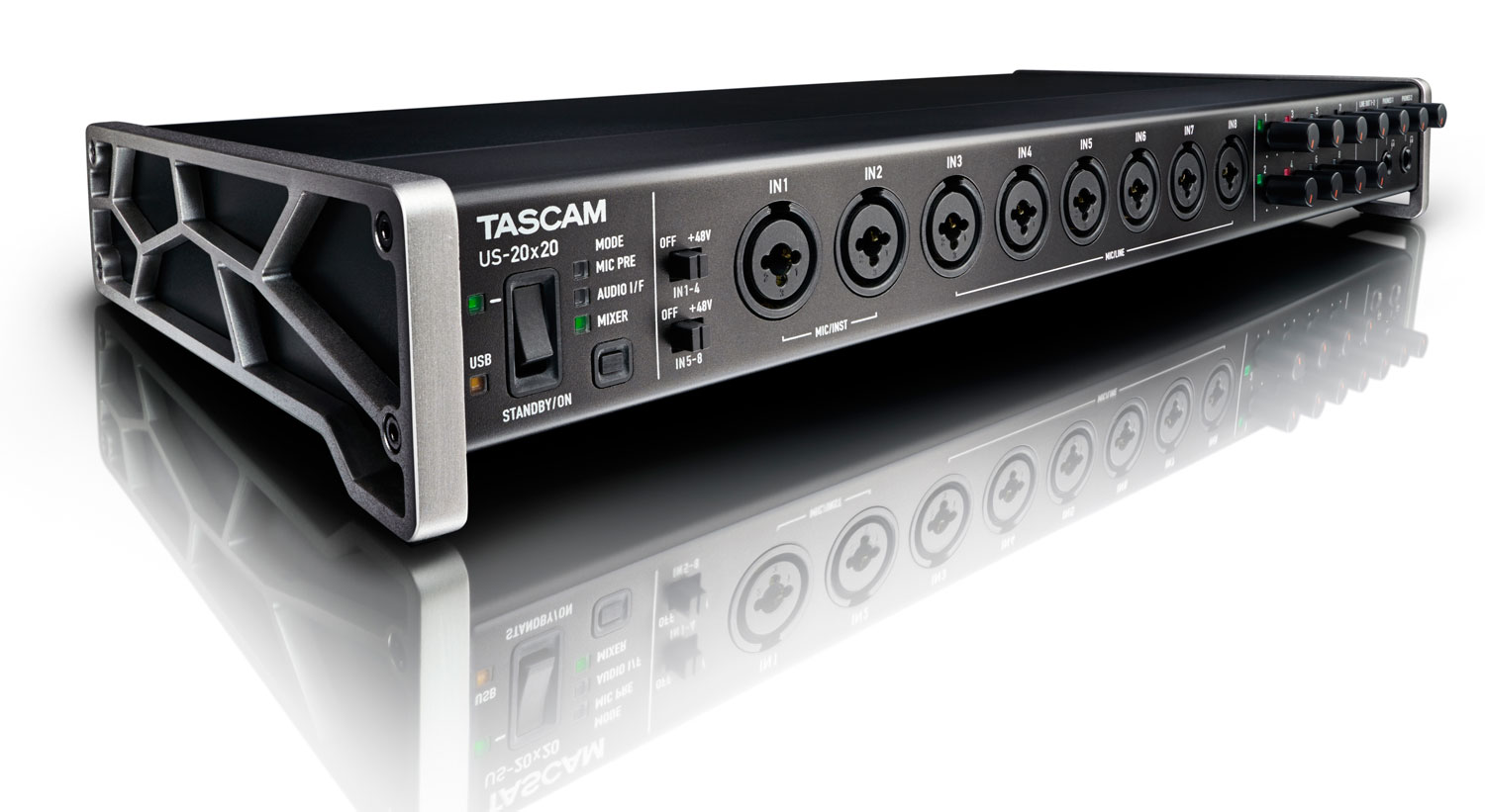 Tascam US-20x20