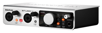 Midiplus Studio 4 (24 bit 192K Audio Interface)