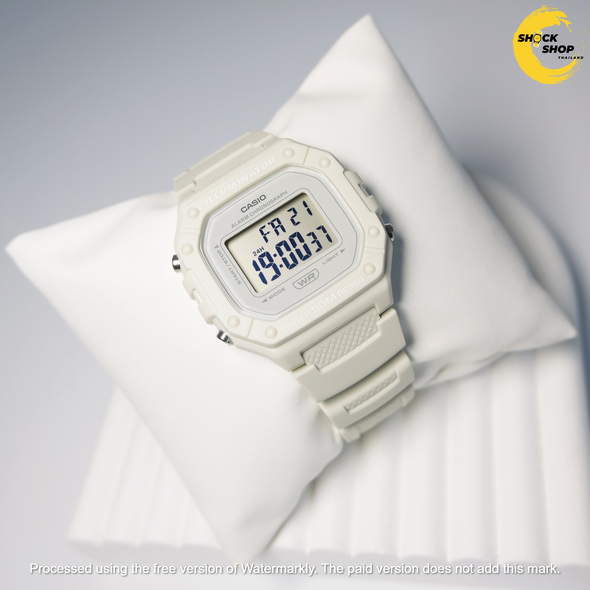 นาฬิกาข้อมือ Casio รุ่น W-218HC-8AV คาสิโอ