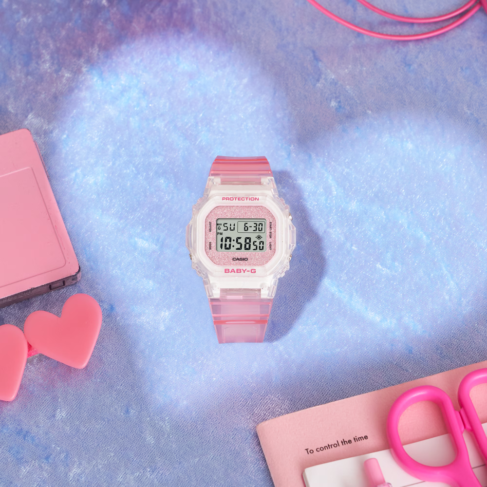 CASIO BABY-G นาฬิกาผู้หญิง รุ่น BGD-565GC-4 เบบี้จี
