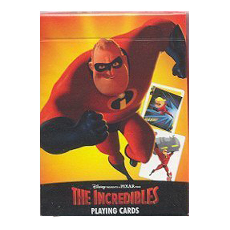 Disney The Incredibles Playing Cards