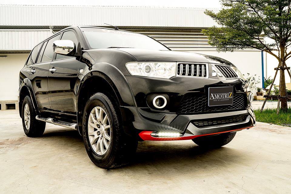 ชุดแต่ง Mitsubishi Pajero Sport 2008 รุ่น Amotriz