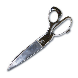กรรไกรตัดไม่ตัด ใหญ่ / Cut No Cut Scissors