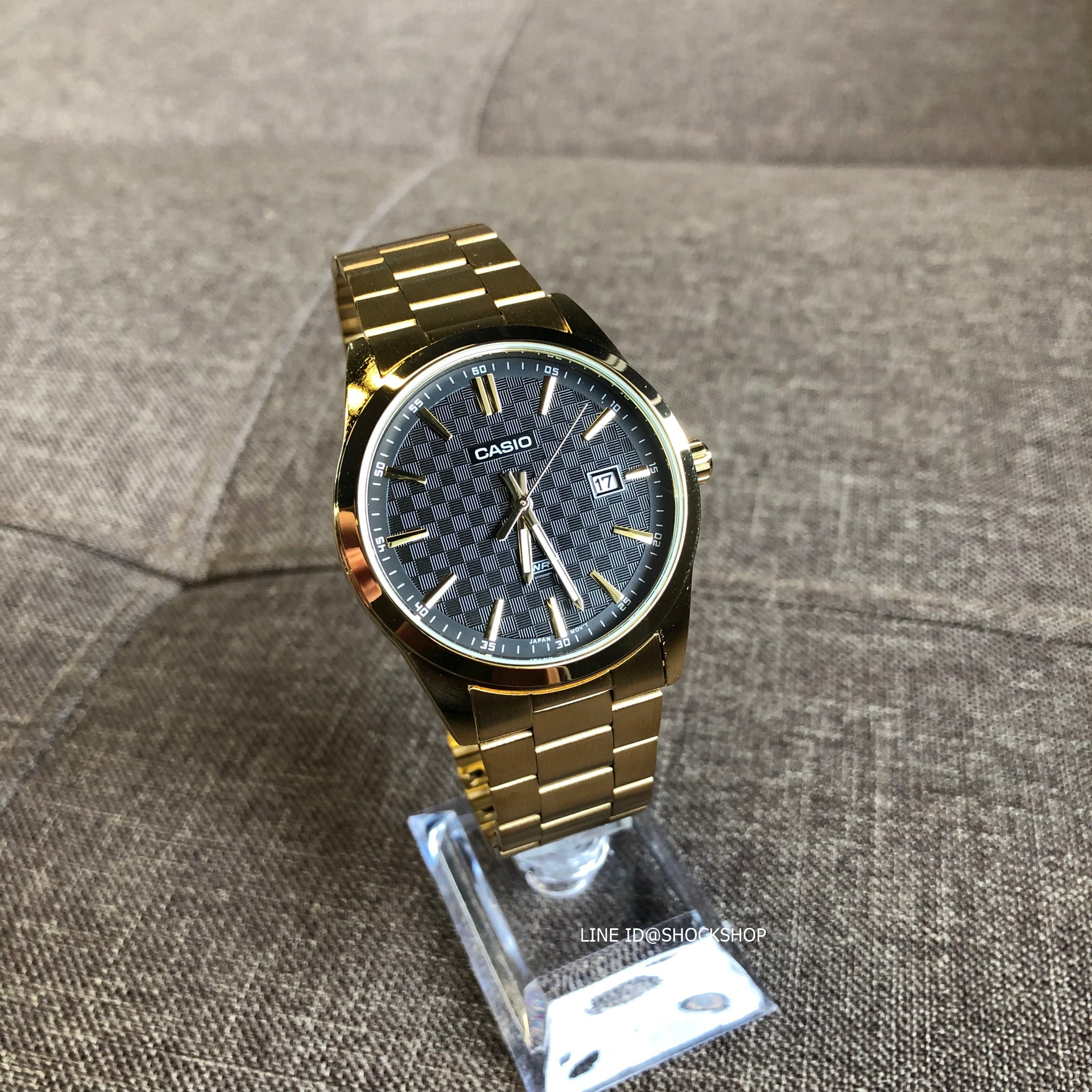 นาฬิกาผู้ชาย Casio รุ่น MTP-VD03G-1A คาสิโอ