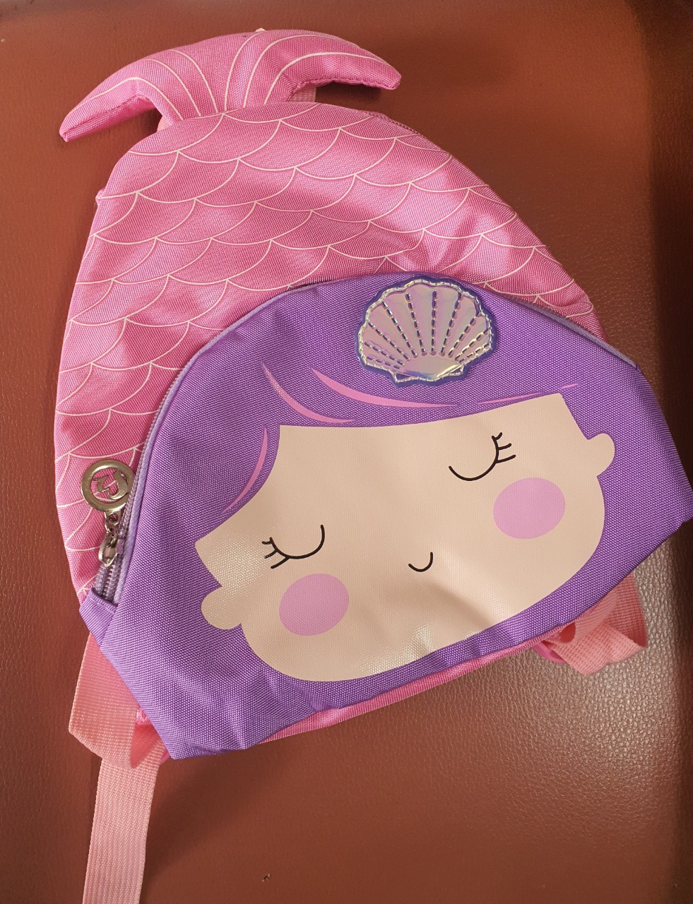 กระเป๋าเป้เด็ก กระเป๋าสะพายเด็ก Little Mermaid มือสอง สภาพใหม่มาก