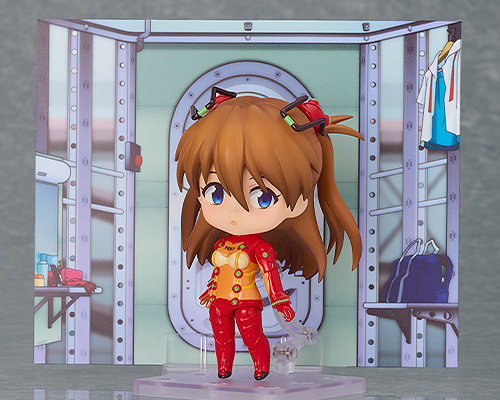 Nendoroid Shikinami Asuka Langley Test Suit Ver.