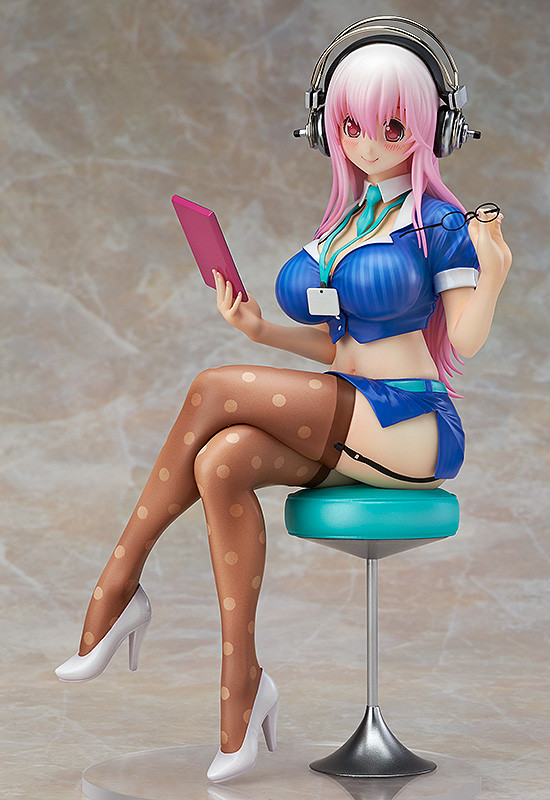 Super Sonico: Office Lady Ver. 1/7 WING
