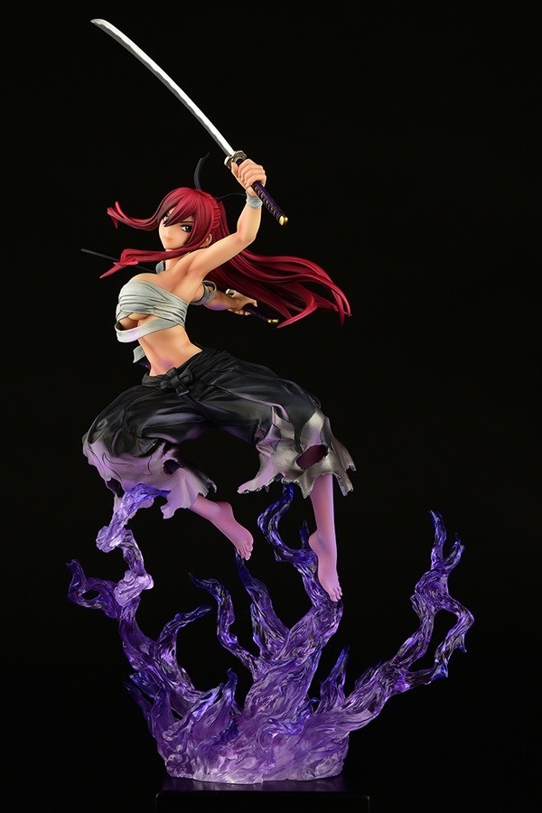 Erza Scarlet Samurai Light Flame Manjo ver. Jet Black