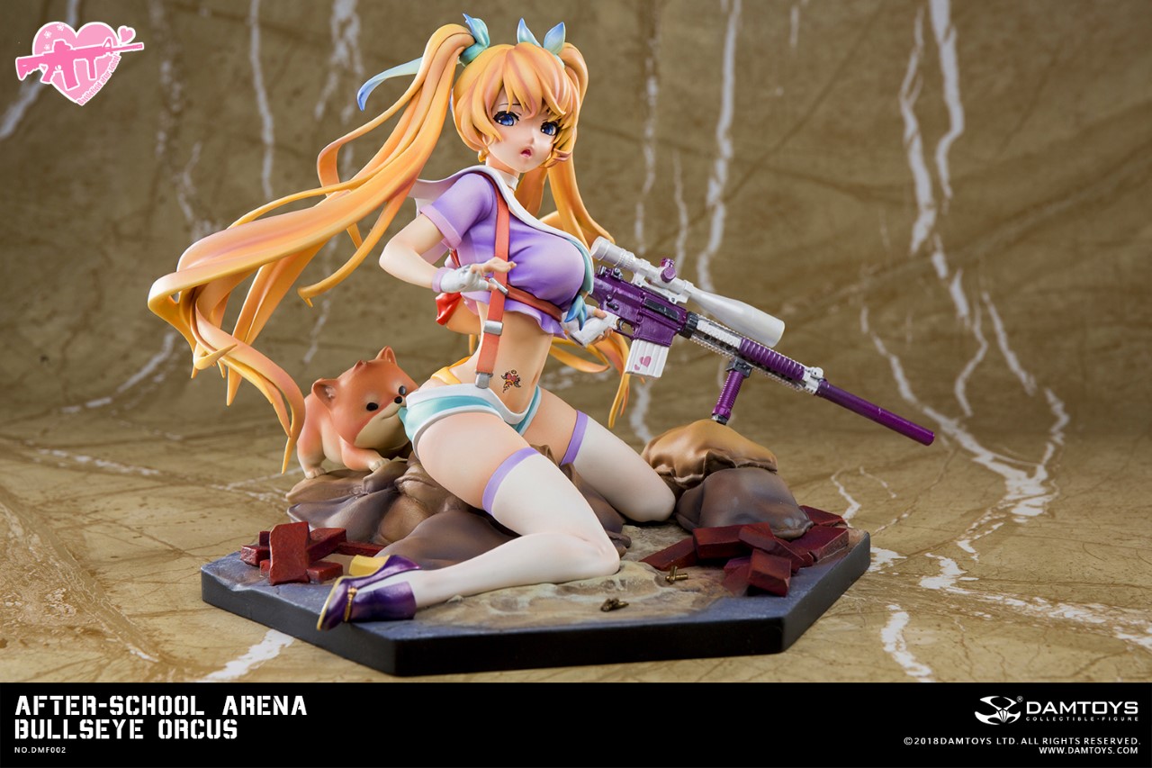 After-School Arena - Second Shot : Bullseye Orcus