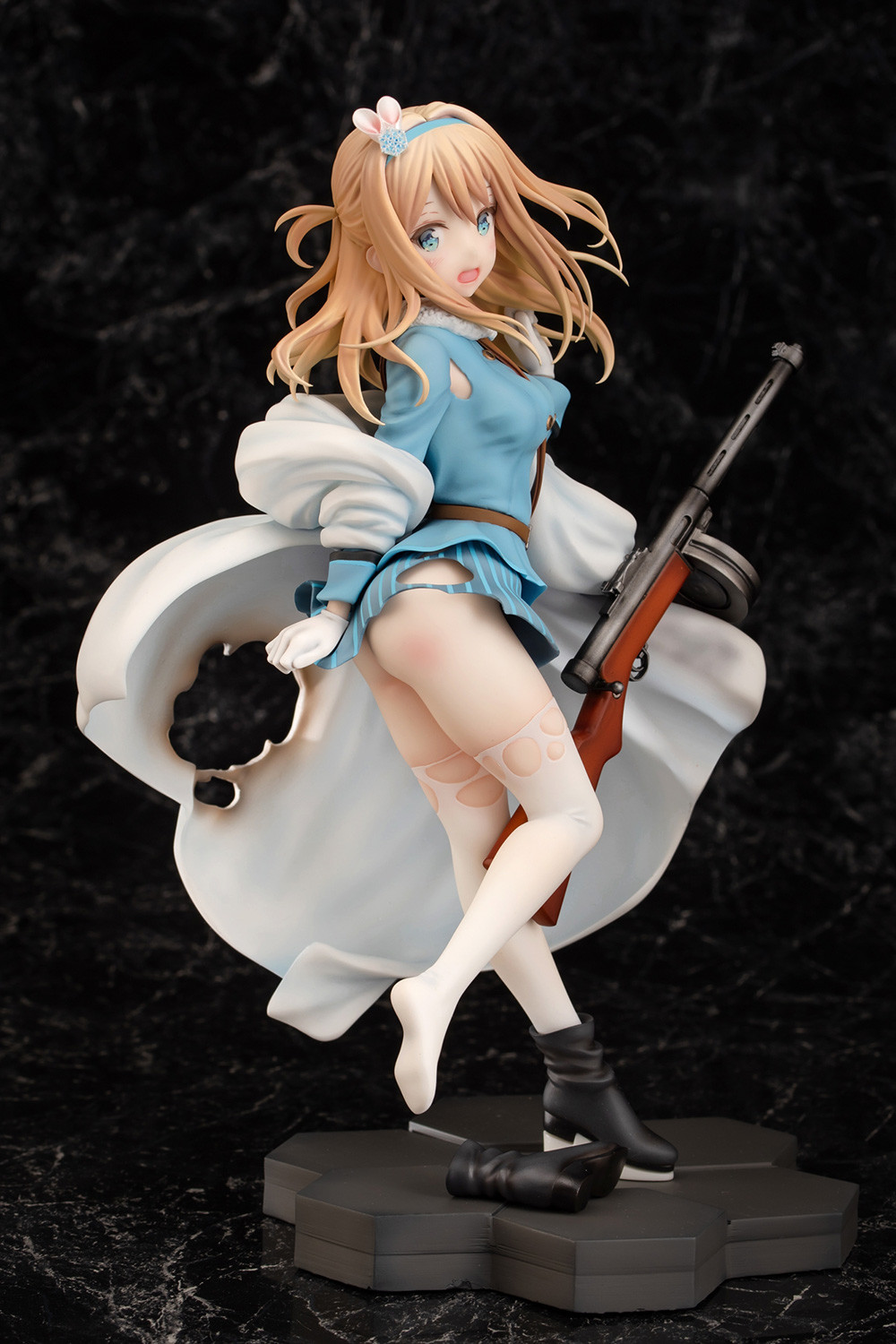 Girls Frontline - Suomi KP/-3
