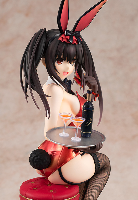 Date A Live Light Novel Kurumi Tokisaki Bunny Ver.