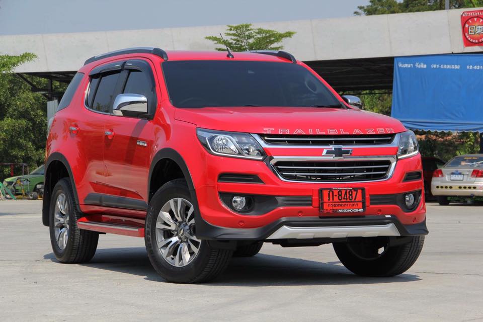 ชุดแต่ง Chevrolet Trailbarzer 2017 By Apollo