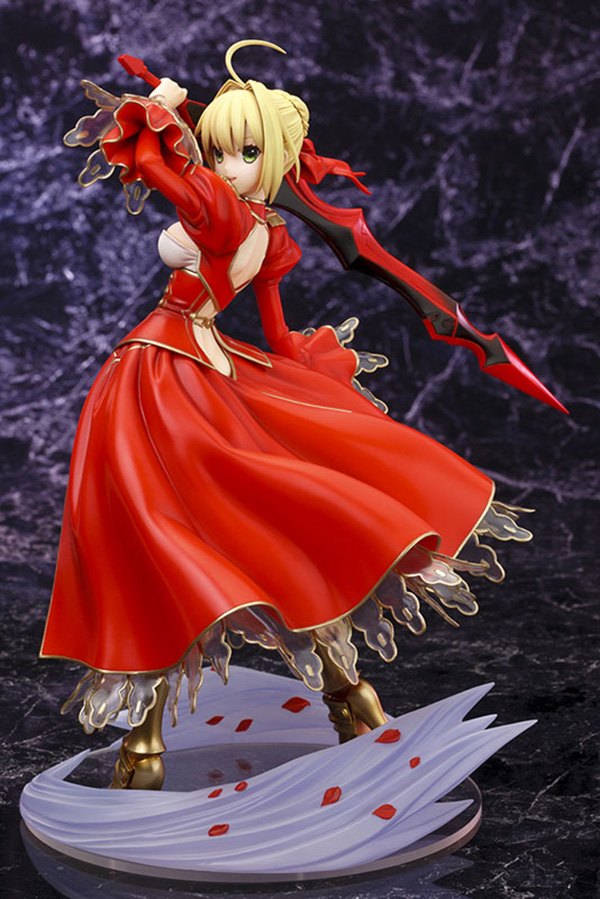 Saber Extra 1/7 Kotobukiya