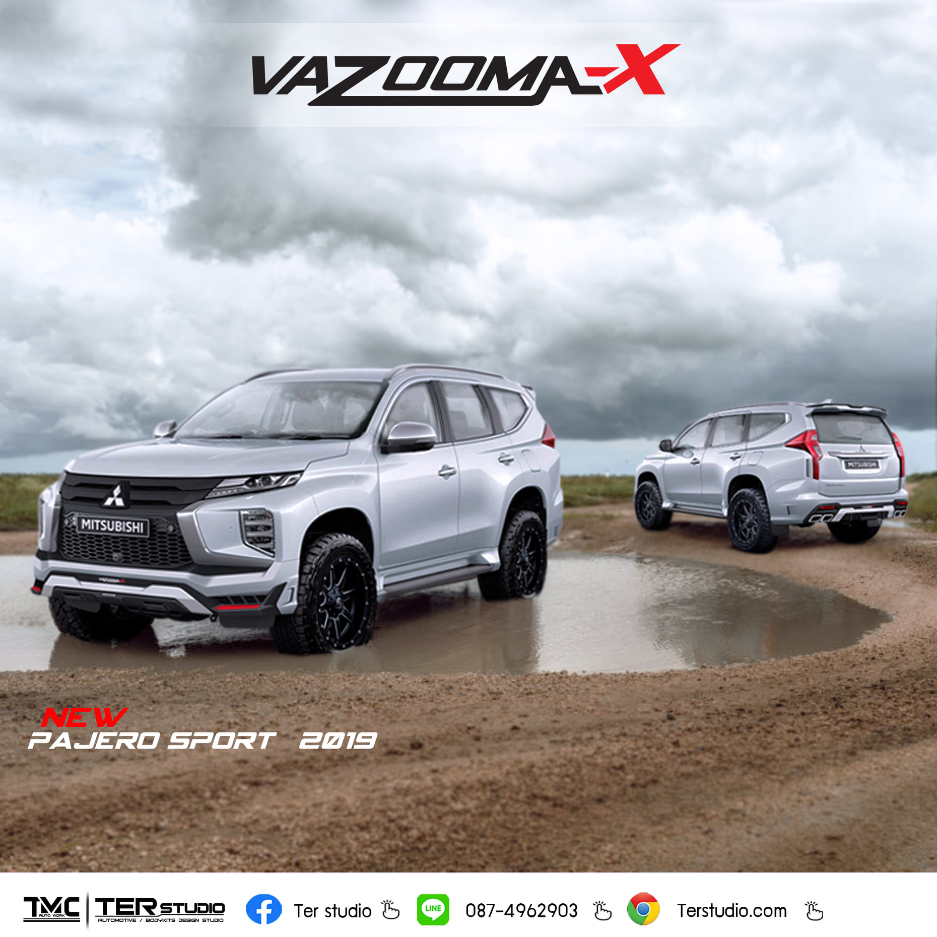 MITSUBISHI PEJERO SPORT 2020 By Vazooma