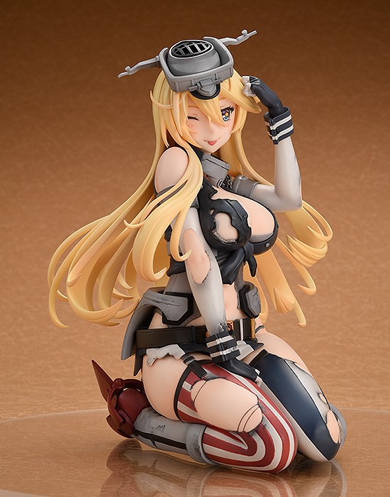 Iowa Half-Damaged: Heavy Armament Ver.