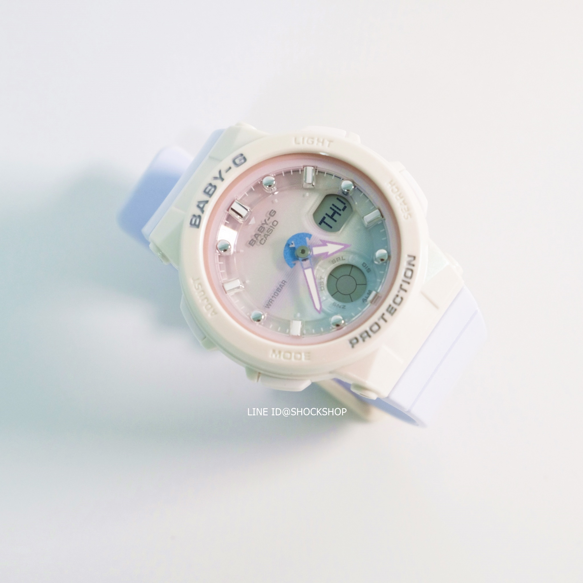 นาฬิกาผู้หญิง Casio Baby-G รุ่น BGA-250-7A3 เบบี้จี