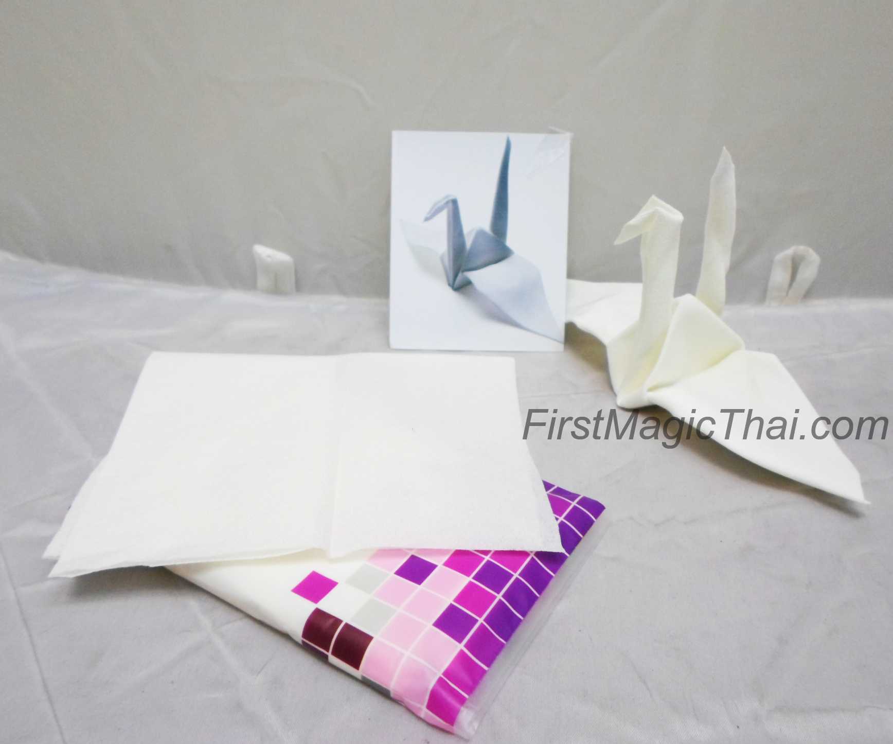 กระดาษเป็นนก / Origamagic