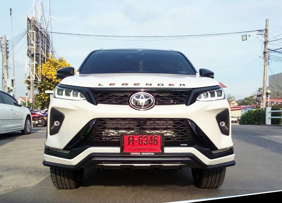 ชุดแต่ง Toyota Fortuner Legender 2020 By RBS