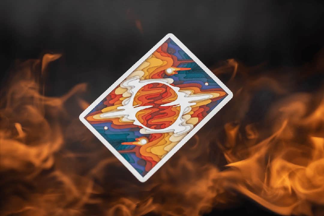 Sirius B V2 Playing Cards By Riffle Shuffle