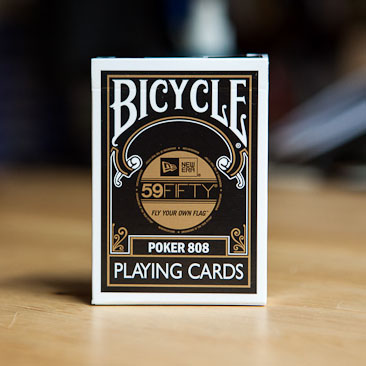 Bicycle New Era 59Fifty V1 Playing Cards